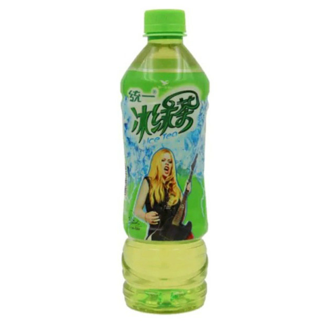 统一冰绿茶饮料500ml*15/箱