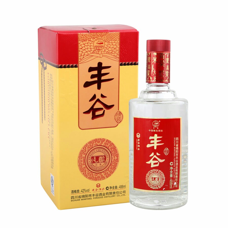 丰谷白酒 精装纯酿 38度