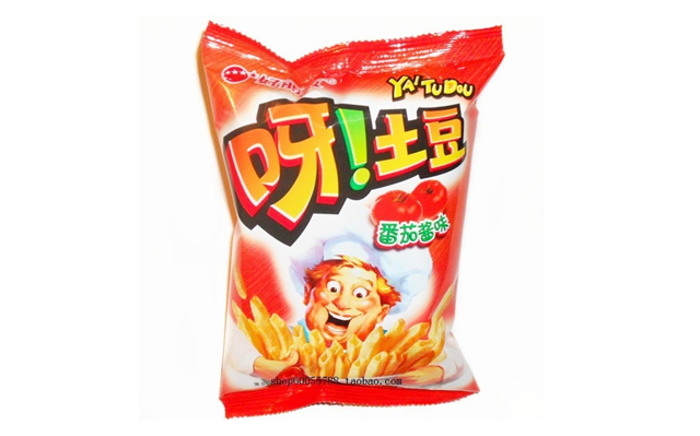 好丽友 呀土豆 番茄酱味 130g/袋 超值装