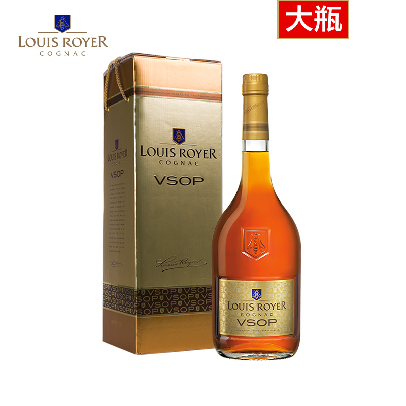 louisroyer路易老爷vsop3000ml大瓶装干邑白兰地法国进口洋酒