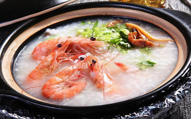 鲜虾粥 