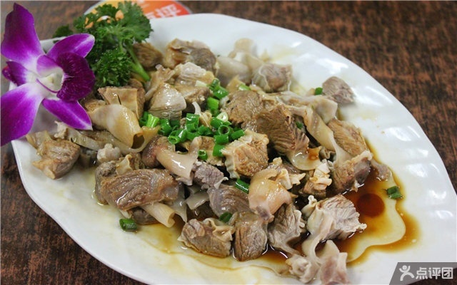 葱香罗汉肉