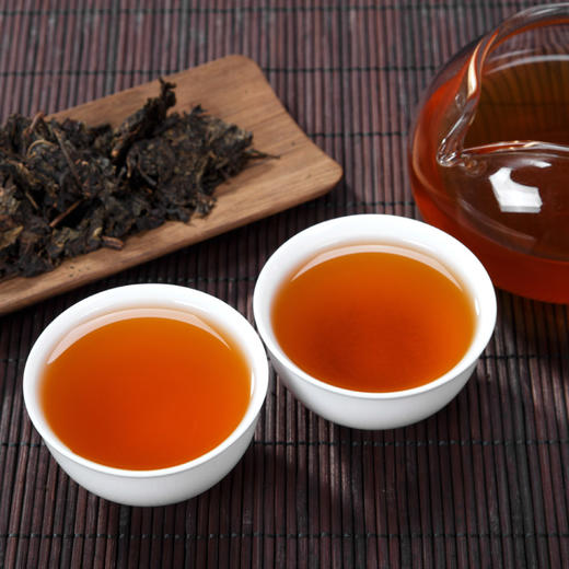 白沙溪 安化黑茶 百两茶饼 3625克  篓装 商品图4