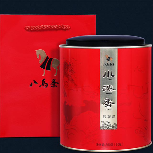 八马茶业--小浓香铁观音圆罐装250g