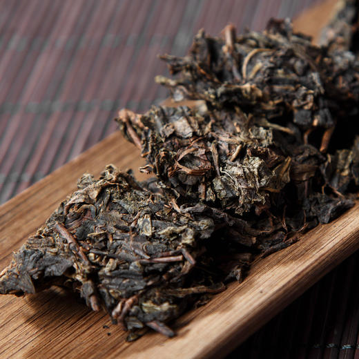 白沙溪 安化黑茶 百两茶饼 3625克  篓装 商品图2