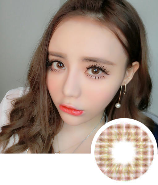 DIVABISOU CLEAR清透系列 棕褐色 商品图0