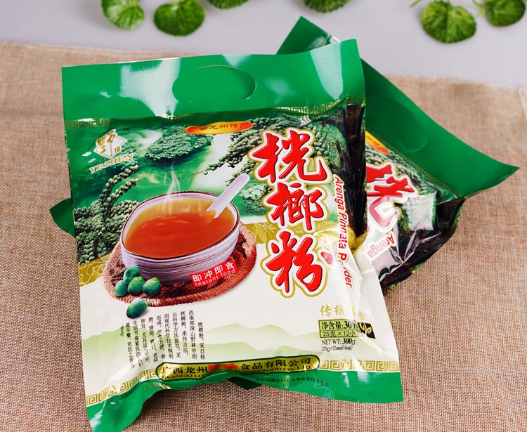 龙州野瑧桄榔粉300g /袋 天然无添加
