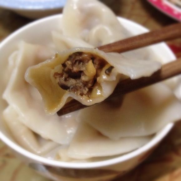 小邱手工香菇鲜肉饺(国道鱼饺子馆)