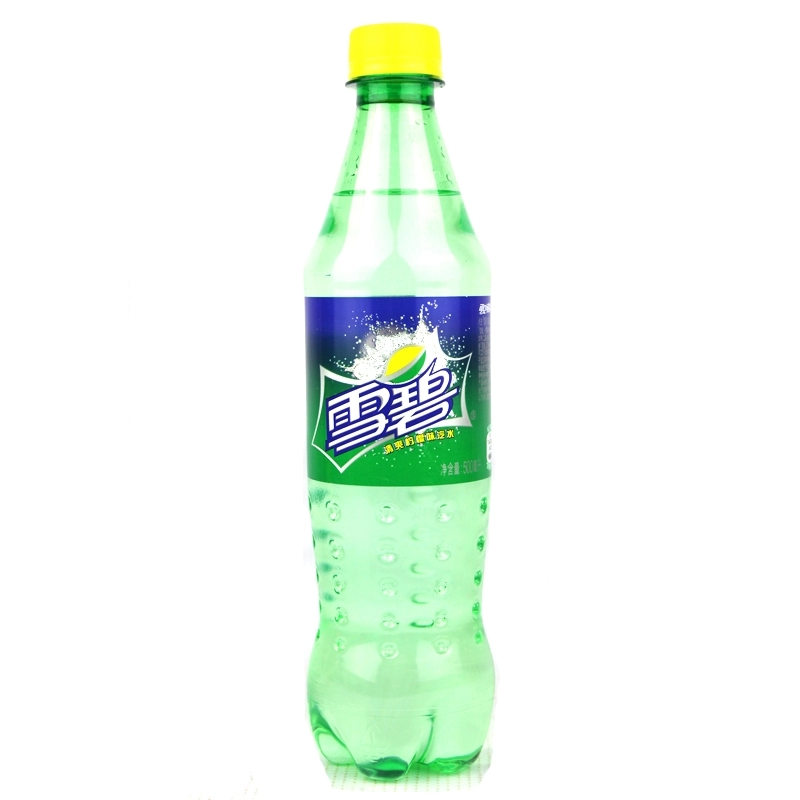 可口可乐公司出品雪碧碳酸饮料 500ml瓶装特惠装
