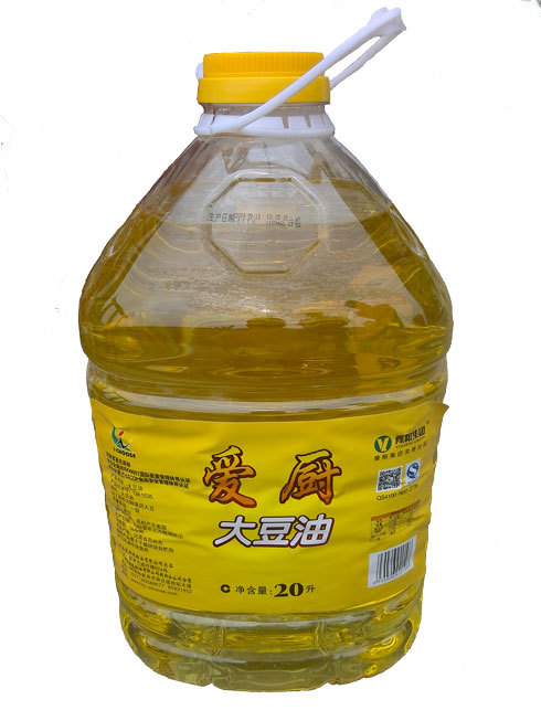爱厨一级大豆油20l