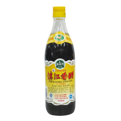 金山寺镇江香醋550ml