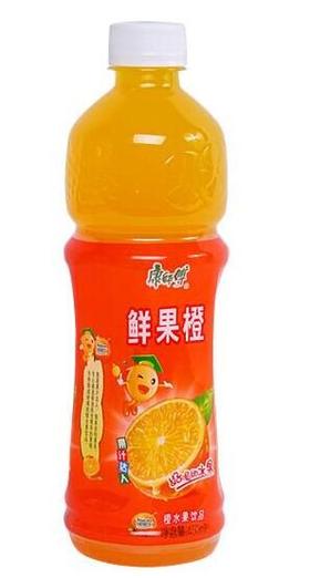 康师傅鲜果橙450ml*15