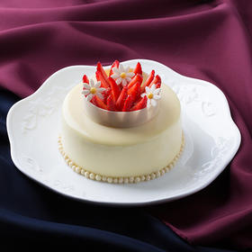 青苹果优格慕斯Green Apple Yogurt Mousse