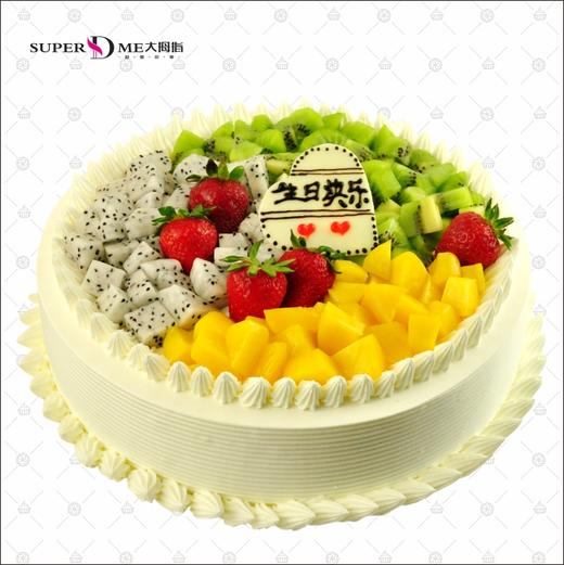 水果恋曲 水果蛋糕 商品图0