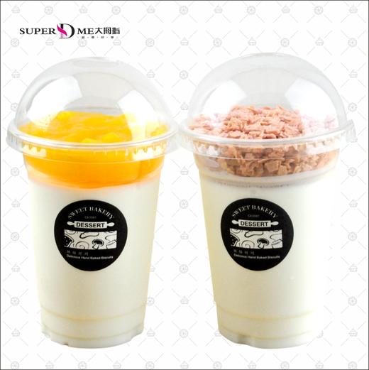 手工酸奶 草莓巧克力味/芒果味【到店自提】 商品图0