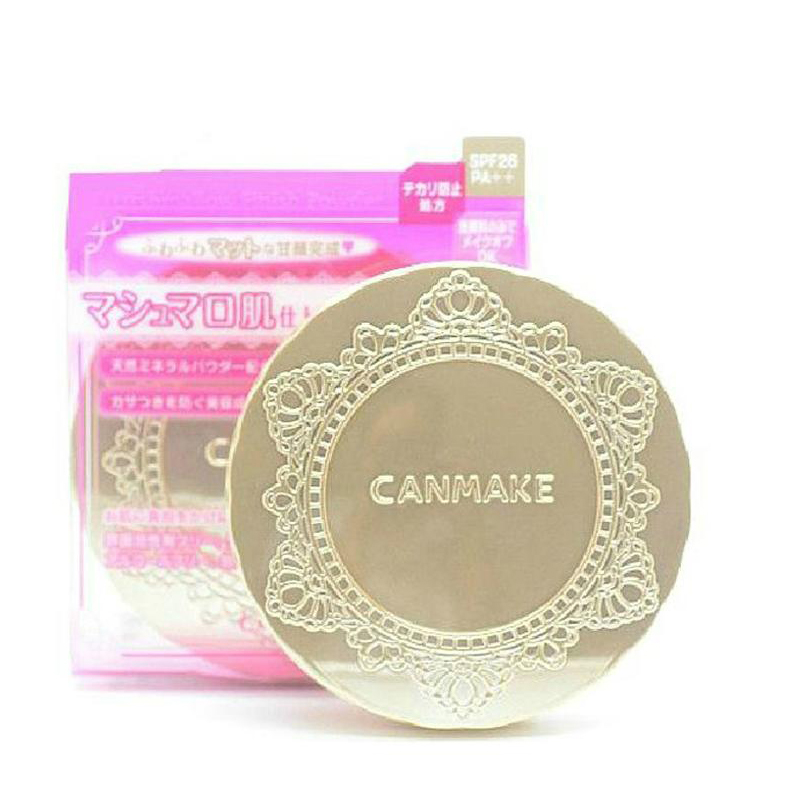 日本canmake/井田 棉花糖柔软弹力肌肤触感美颜控油保湿蜜粉饼