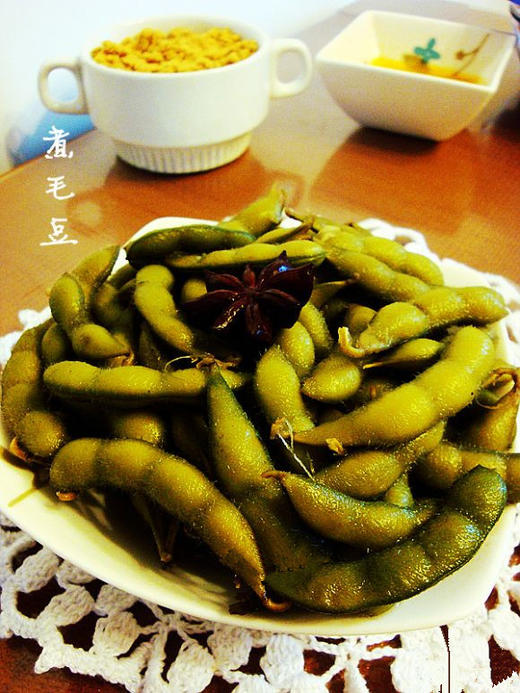 盐水煮毛豆×1袋 商品图1