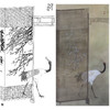 竖幅工笔花鸟白描底稿-仙鹤-郑路迅-A123 商品缩略图0