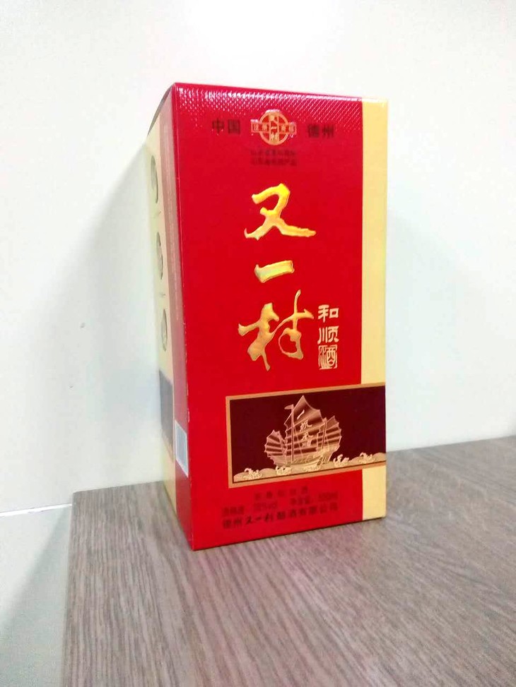 德州又一村和顺酒500ml