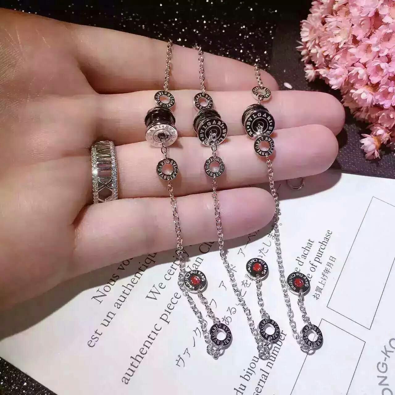 bvlgari 宝格丽 慈善款 小红人百搭款