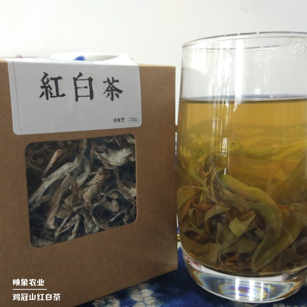 映象农业 鸡冠山红白茶 老鹰茶 野生茶树 生态晒青茶