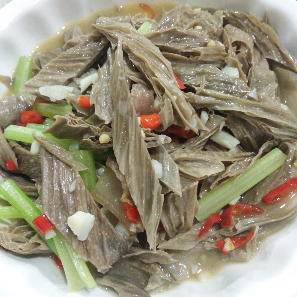 小炒黑腐竹(福临阁)