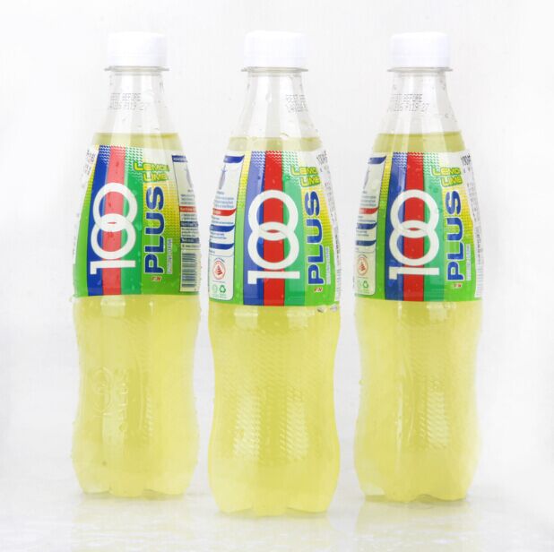 【馋嘴猫】马来西亚进口100plus柠檬味运动功能饮料500ml 汽水