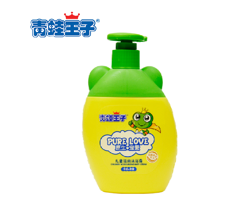 青蛙王子儿童滋养沐浴露(牛奶)260ml