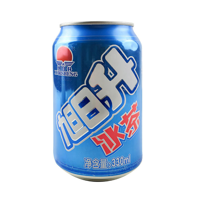 旭日升冰茶碳酸茶饮料330ml