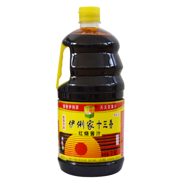 伊例家十三香红烧酱汁2.5l