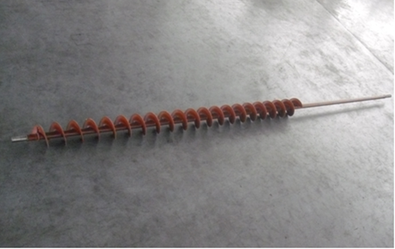 上搅龙杆组立 SS