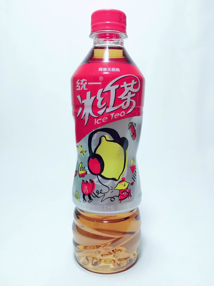 统一冰红茶柠檬口味500ml