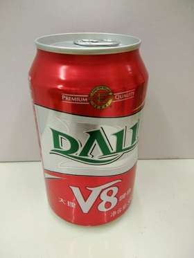 大理v8啤酒拉罐*330ml