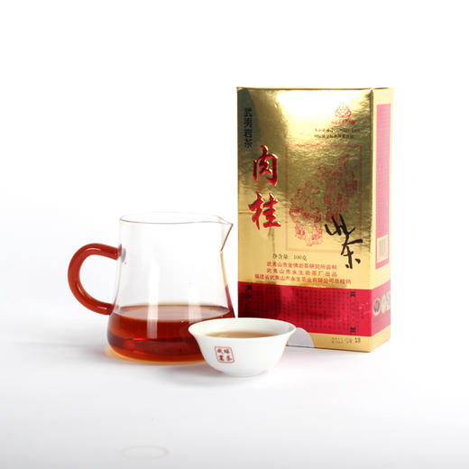戏球名茶-经典系列 传统肉桂 100g  纸盒装 商品图0