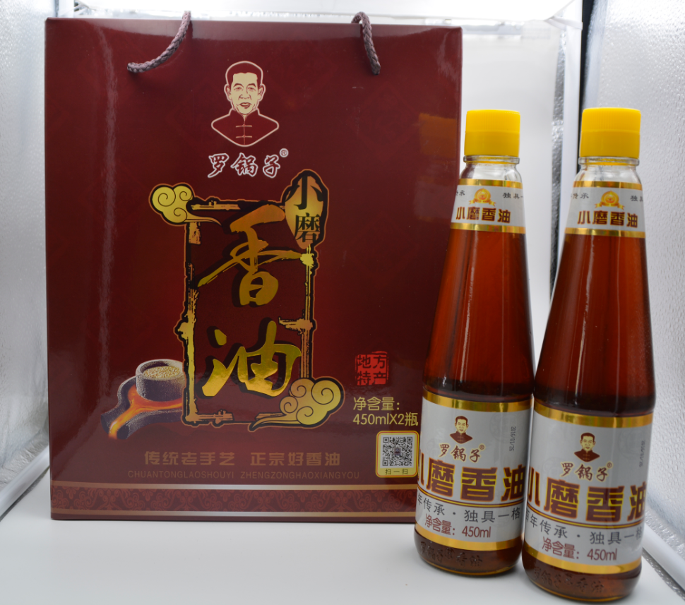 乐亭 罗锅子香油 450ml*2