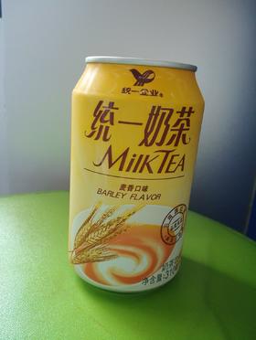 统一奶茶 麦香口味310ml