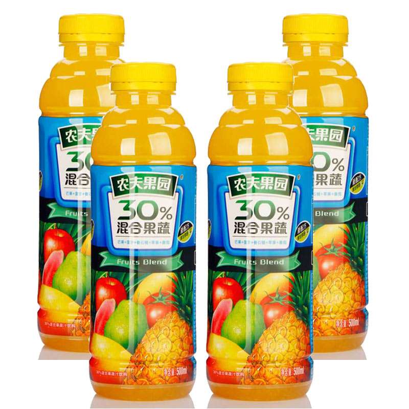 农夫果园复合饮料500ml(菠萝味,橙味)