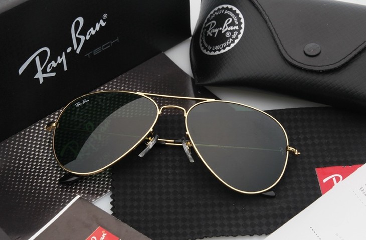 【雷朋 rayban rb3025/3026】彩色镜面情侣太阳镜