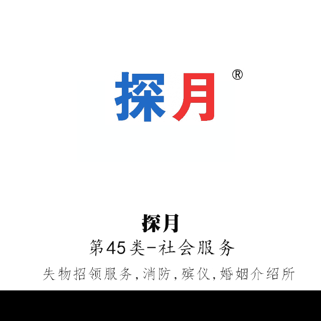 45类商标 丨 探月