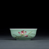 宝瓷林 豆青粉彩夏荷蹲式杯6头茶具 商品缩略图3