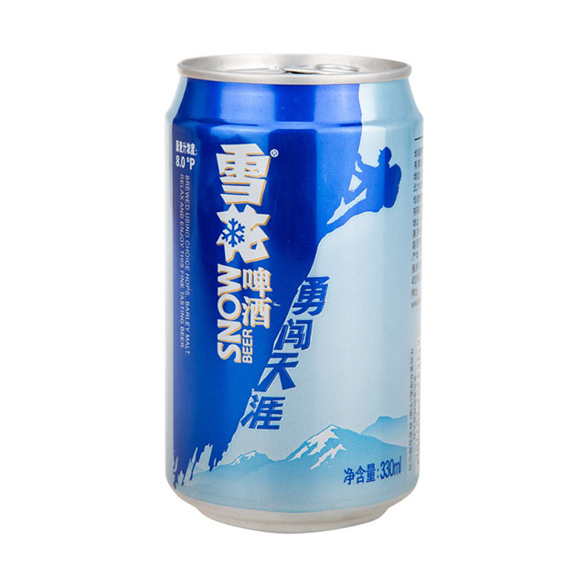 雪花勇闯天涯8度啤酒 330ml/罐