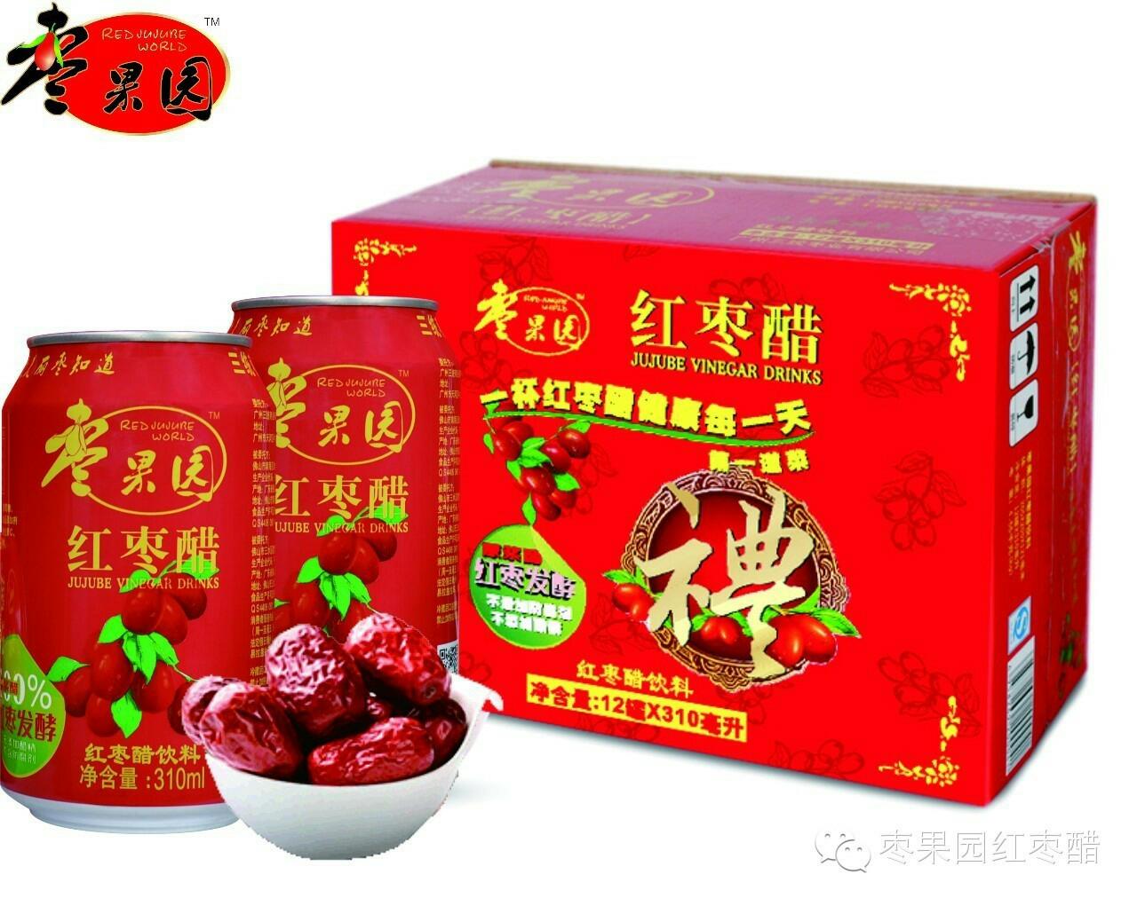枣果园红枣醋