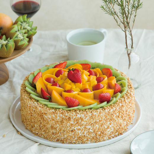 浓情蜜意蛋糕-2磅178元/3磅228元/4磅268元（高州） 商品图1