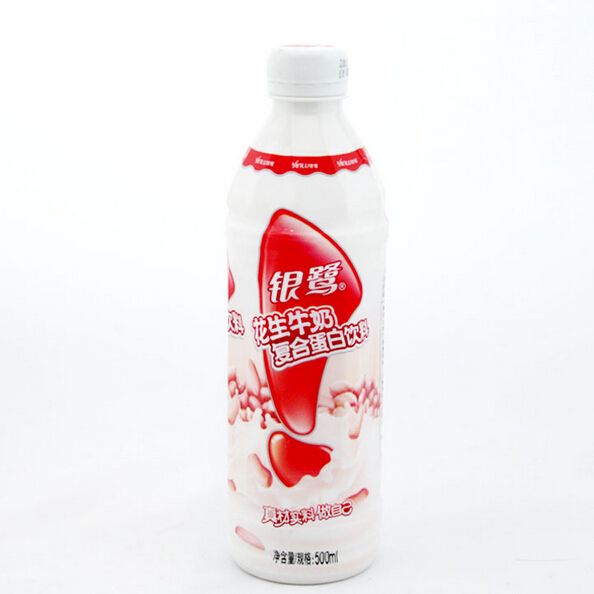 银鹭花生牛奶 500ml