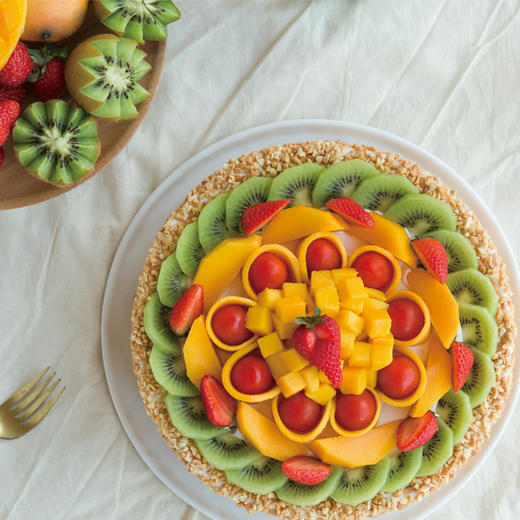 浓情蜜意蛋糕-2磅178元/3磅228元/4磅268元（高州） 商品图2