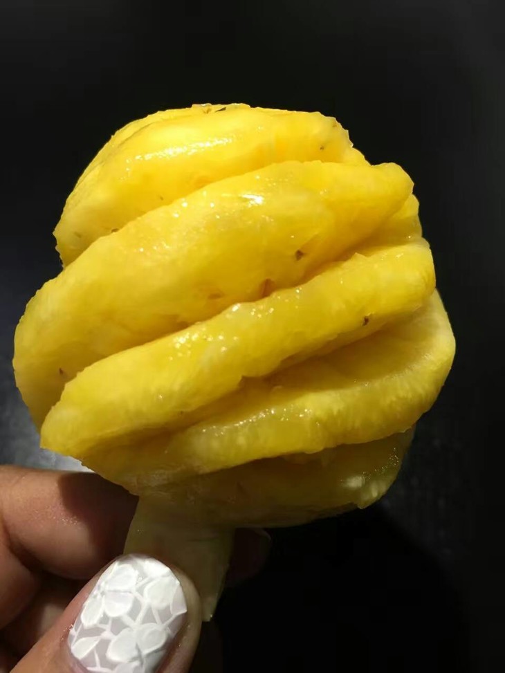 [泰国迷你小菠萝] 正宗迷你去皮小菠萝 普吉岛蜜菠萝
