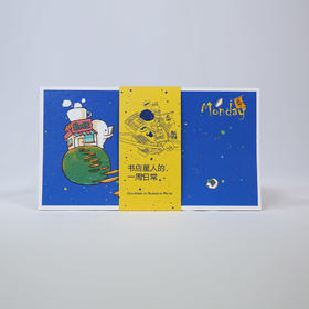【积分兑换】“书店星球的一周日常”主题明信片