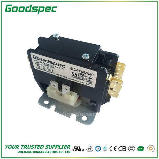 HLC-1XW02AAC(1.5P/30A/380-400VAC)空调接触器 商品图0