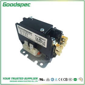 HLC-1XW00AAC(1.5P/20A/380-400VAC)空调接触器