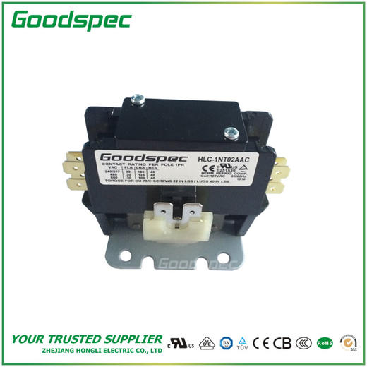 HLC-1NT02AAC(1P/30A/120VAC)空调接触器 商品图1